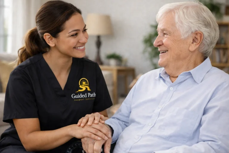 Home care agency Toledo Ohio Guided Path Support Services team